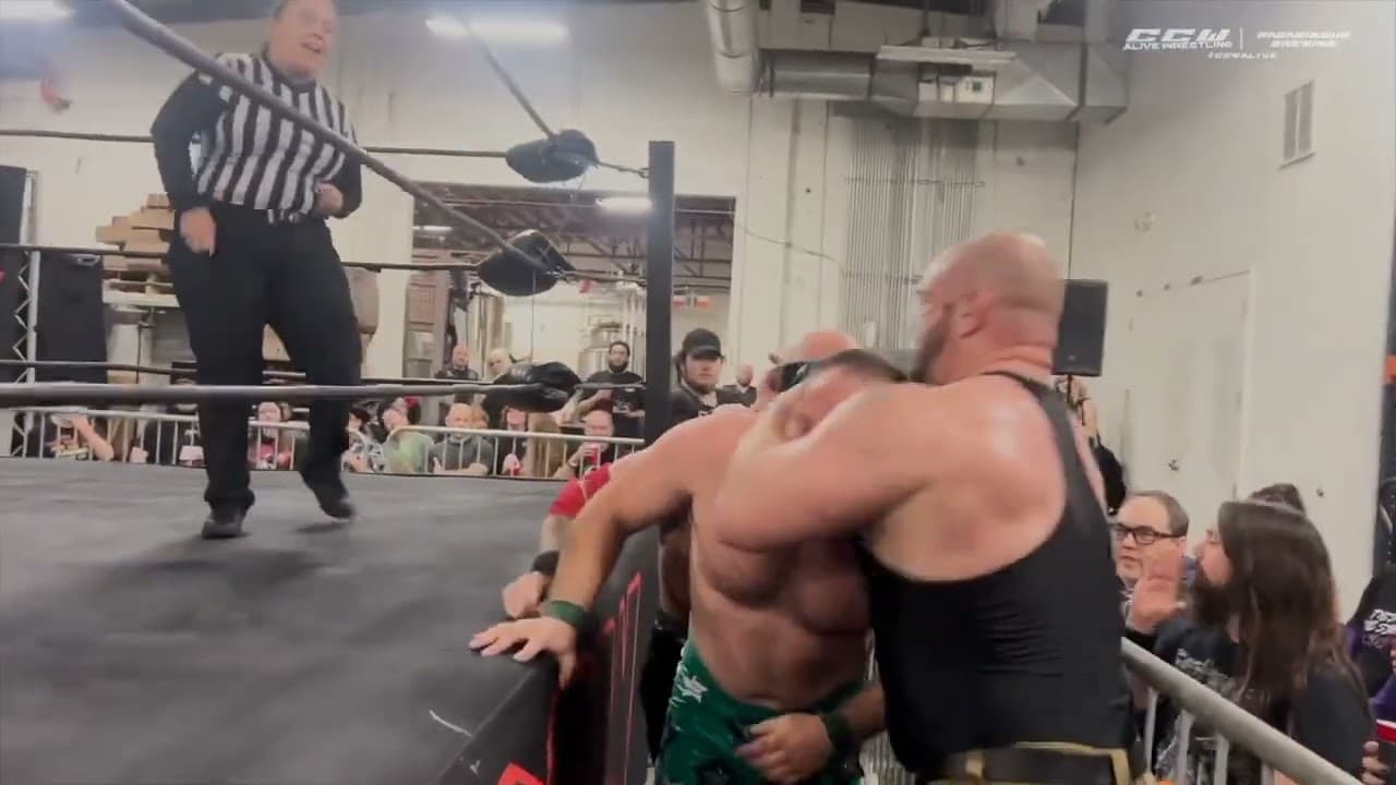 Danny Briggs (Danny Burch) vs Tony Twist, CCW Havoc and Haze 8 2024, 14.12.24 (Full Match)
