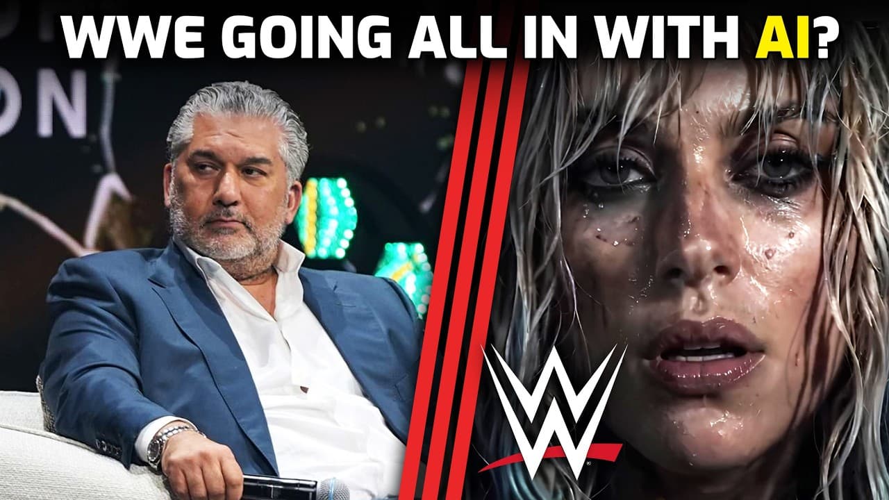 TKO Execs Speak on WWE Using AI, Saudi Mania Plans
