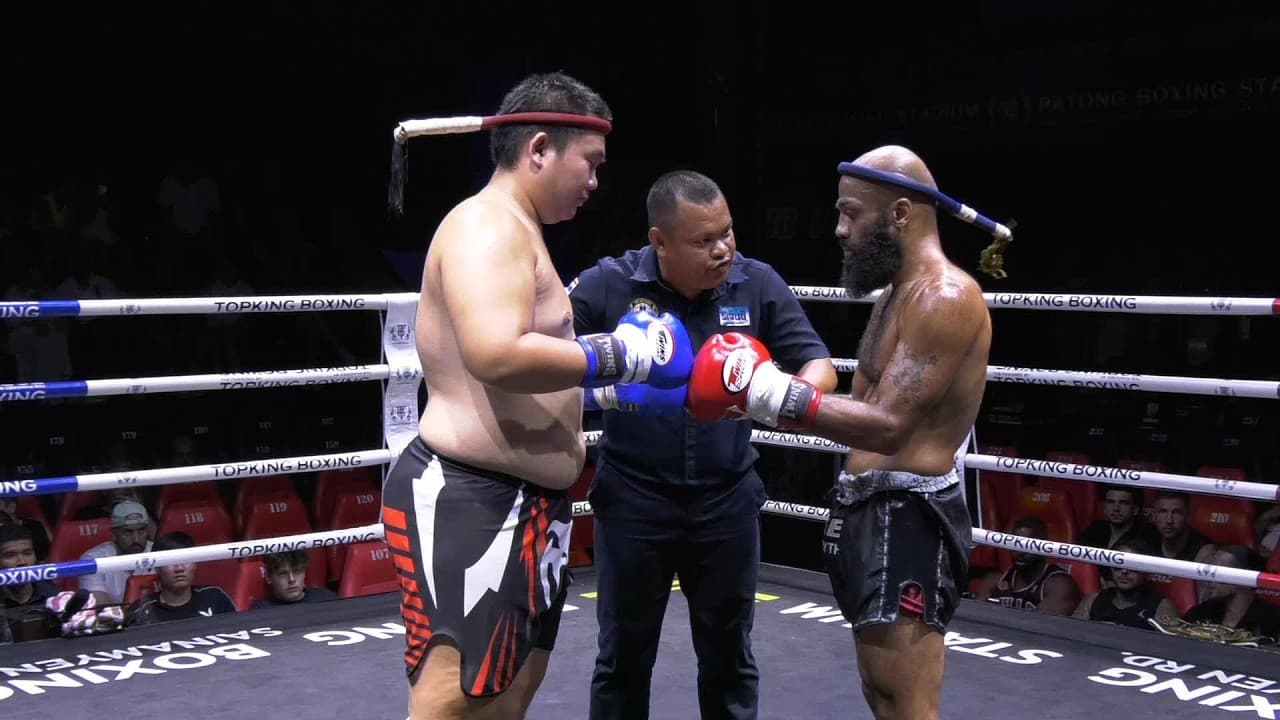 SWAGATH (PHUKET SINGHA MUAY THAI) VS TINGLY (PATONG MUAYTHAI GYM)