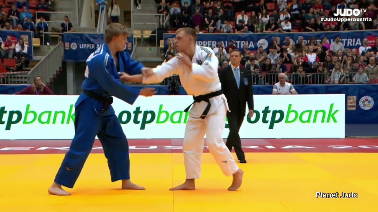 Bernd FASCHING 🇦🇹 🆚️ Jarne DUYCK 🇧🇪  | утешительная схватка/-81кг | Гран При Австрия 2024