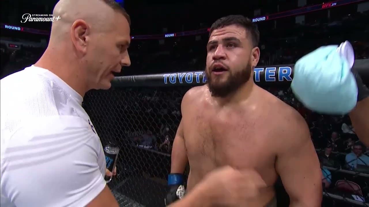 Tai Tuivasa vs Derrick Lewis | Full Fight | UFC Perth