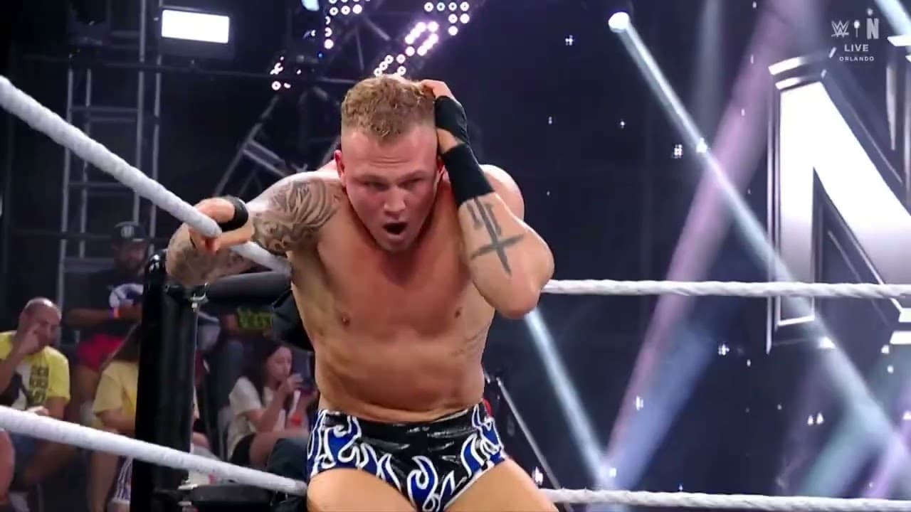 WWE NXT MYLES BORNE VS SHAQUON SHUGAR 04/28/26