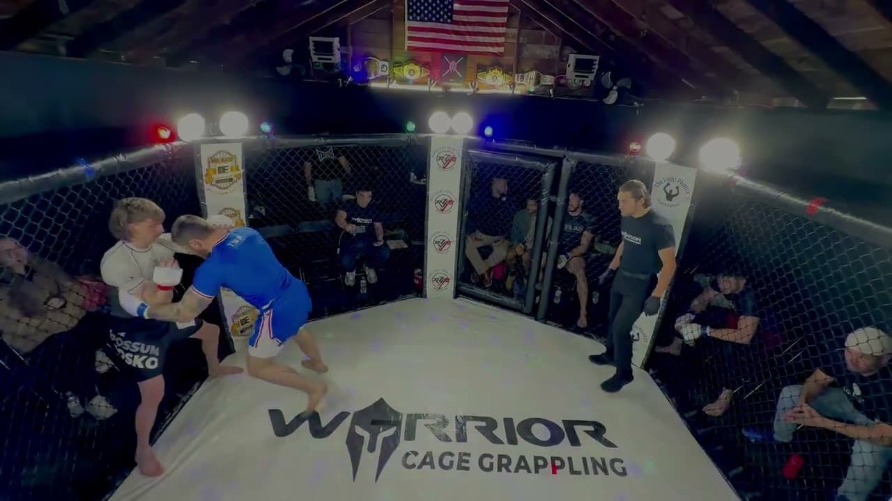 WCG33 Casey Malik vs Frank Posko 26APR26 @ WARRIOR CAGE GRAPPLING 33: SUBMISSION