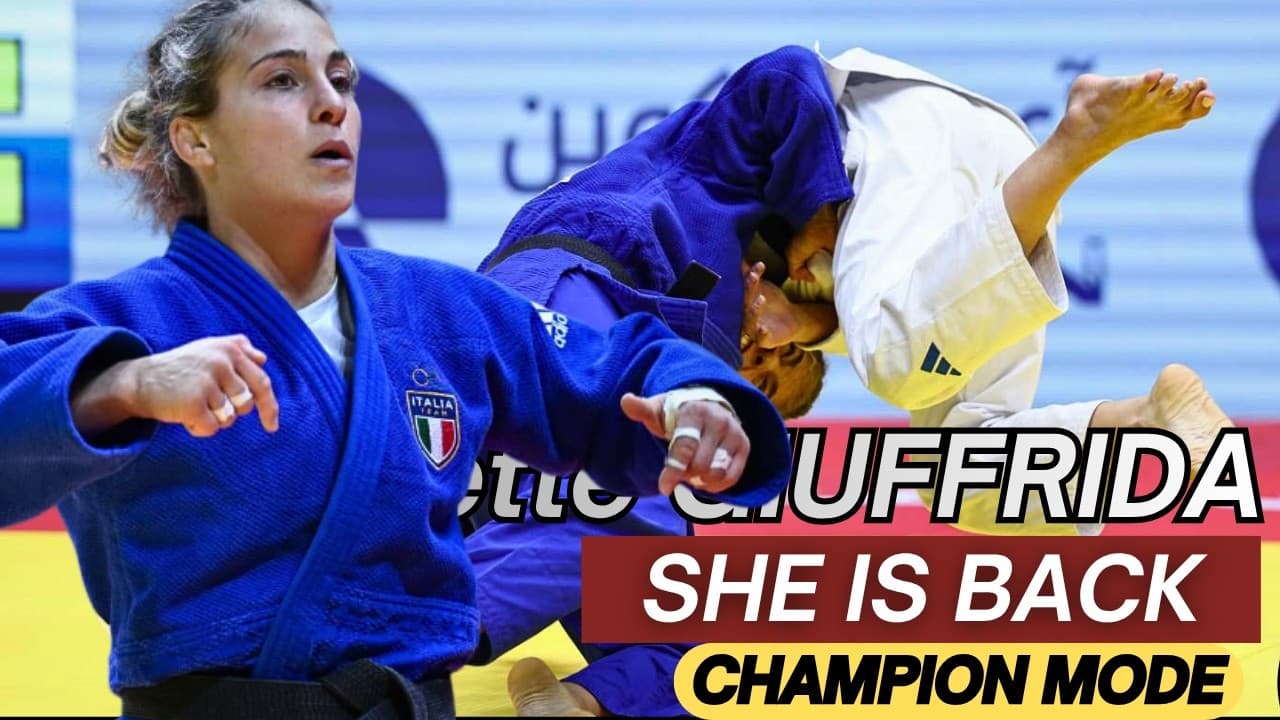 Odette GIUFFRIDA 🔥 Gold Medal Glory | -52KG Dushanbe Grand Slam 2026
