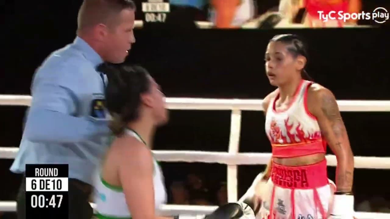 Florencia López vs. Brenda Montserrat - Boxeo de Primera - TyC Sports