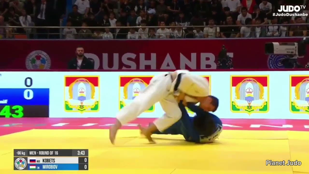 German KOBETS 🇷🇺 🆚️ Musanif MIROBOV  🇹🇯 | 1/8финала/-66кг | Большой Шлем Душанбе 2026