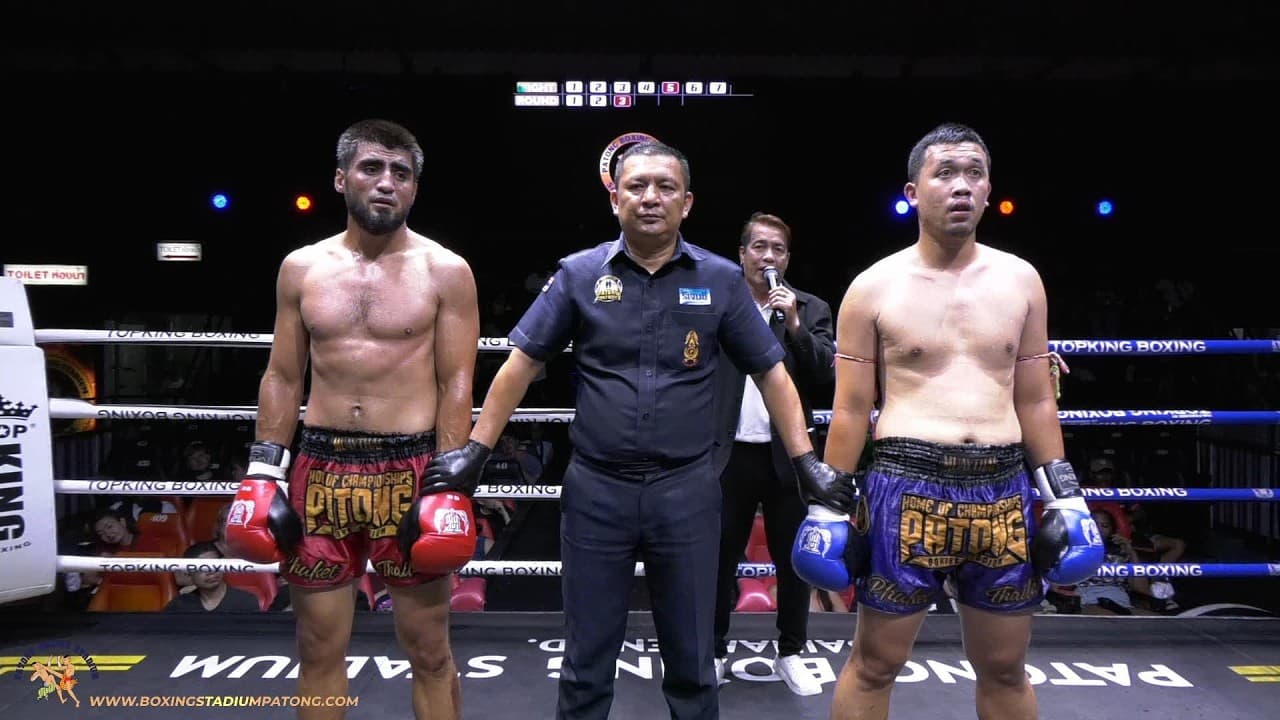 YOUSUFF (SITTONY) VS PETCHPHORTONG (SRIPHANOM GYM)