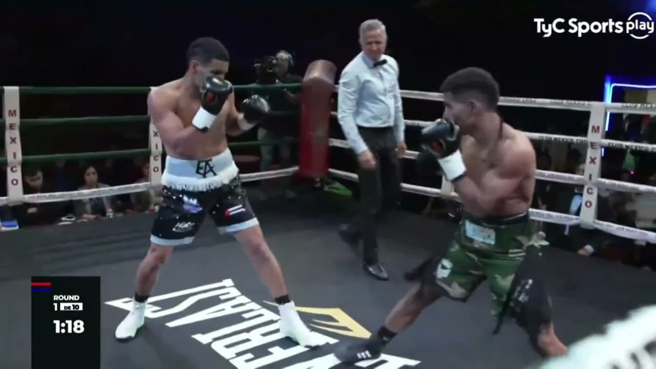 Erislandy Álvarez vs. José Núñez - Boxeo de Primera - TyC Sports