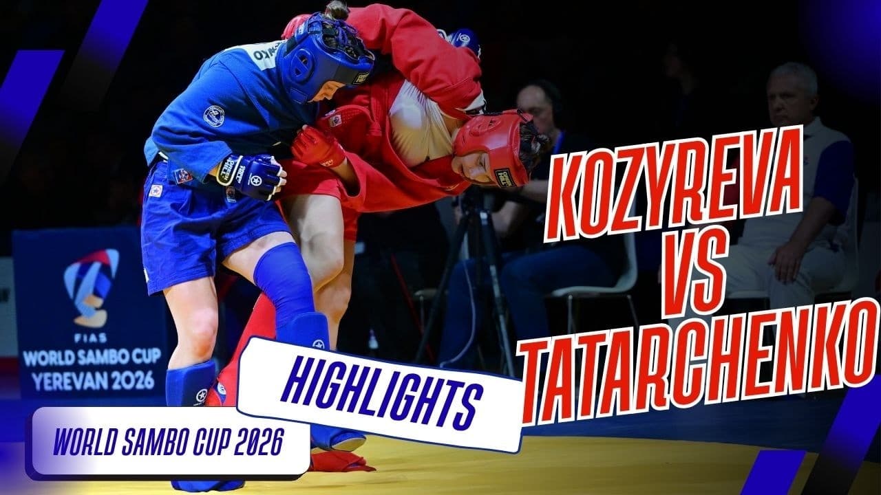 HIGHLIGHTS OF THE MATCH: KOZYREVA (RUS) VS TATARCHENKO (RUS)