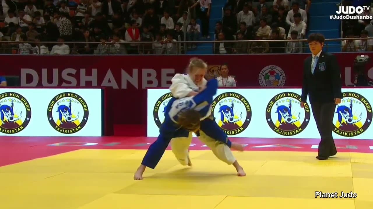 Olga MUKHINA 🇷🇺 🆚️ Chloe DEVICTOR 🇨🇵  | четвертьфинал/-57кг | Большой Шлем Душанбе 2026