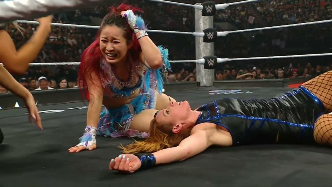 WWE RAW BECKY LYNCH VS IYO SKY 04/27/26