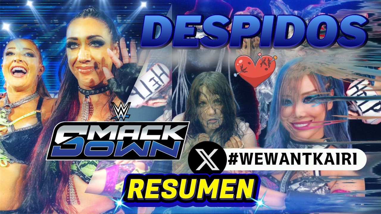 WWE SMACKDOWN (24-04-26) REVIEW