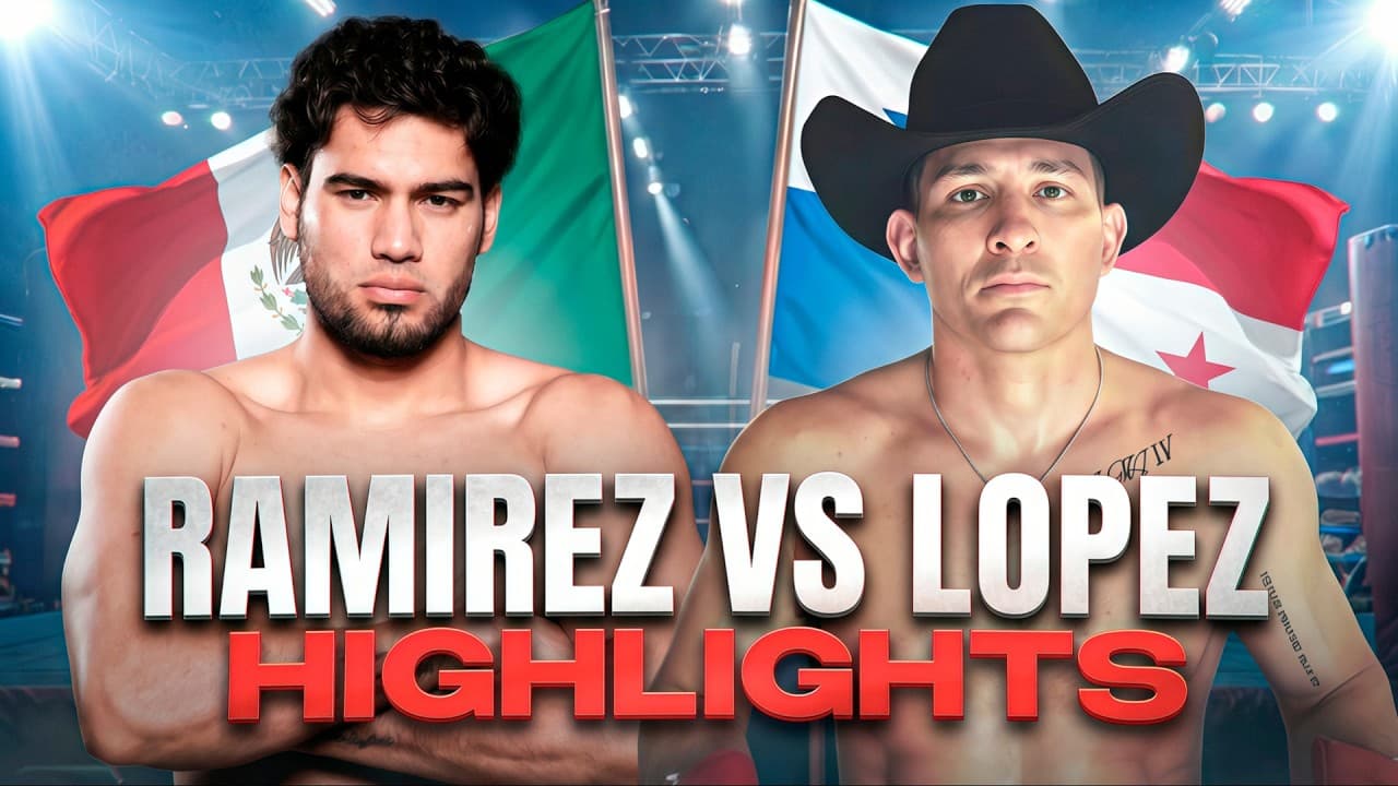 David Benavidez in Trouble? Gilberto Ramirez (Mexico) vs Alfonso Lopez (Panama) | Fight Highlights