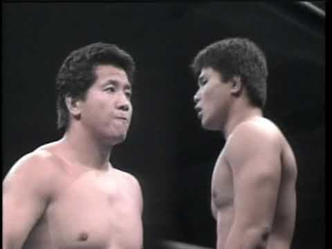 Akira Maeda vs Kiyoshi Tamura (UWF Newborn 10-25-89)