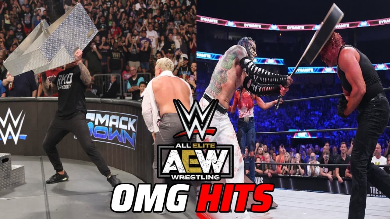 WWE & AEW Omg Hits Compilation #2
