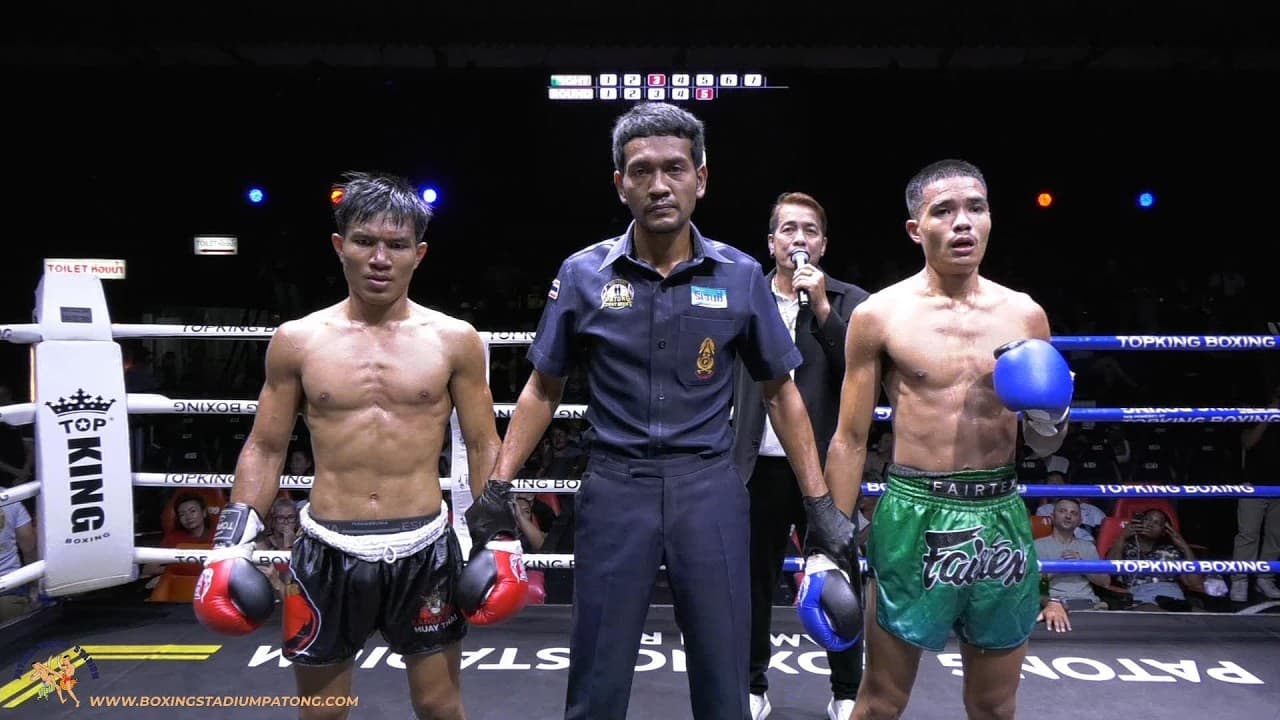 KAEWKANGWAN (KANGAROO MUAY THAI) VS SUPPADET (SUTAIMUAYTHAI)