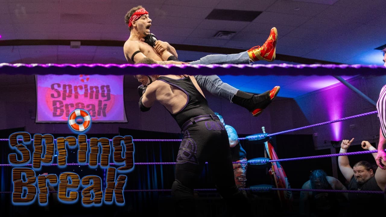 RPW Spring Break Part 4 Maximus Orion & Whiskey Bent & Hellbound vs Razi, Damien Grey & Mike Anthony