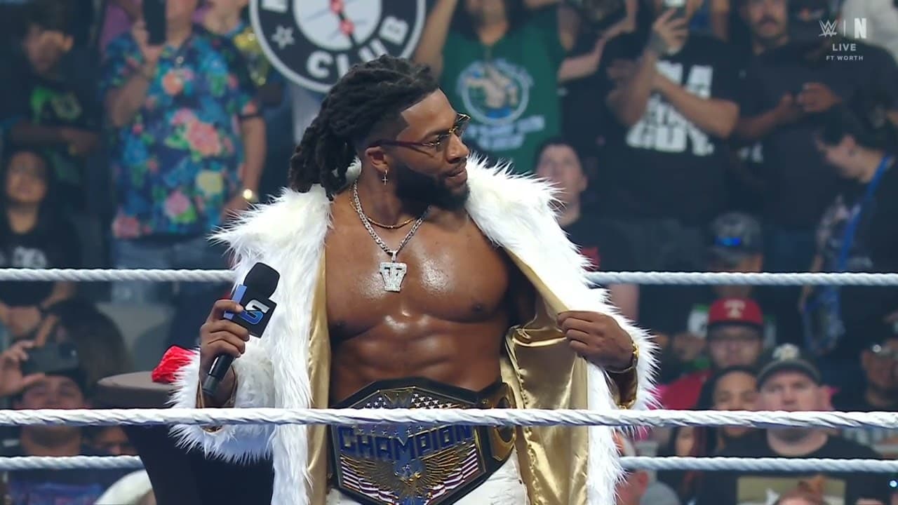 WWE SMACKDOWN TRICK WILLIAMS ENTRANCE 04/24/26