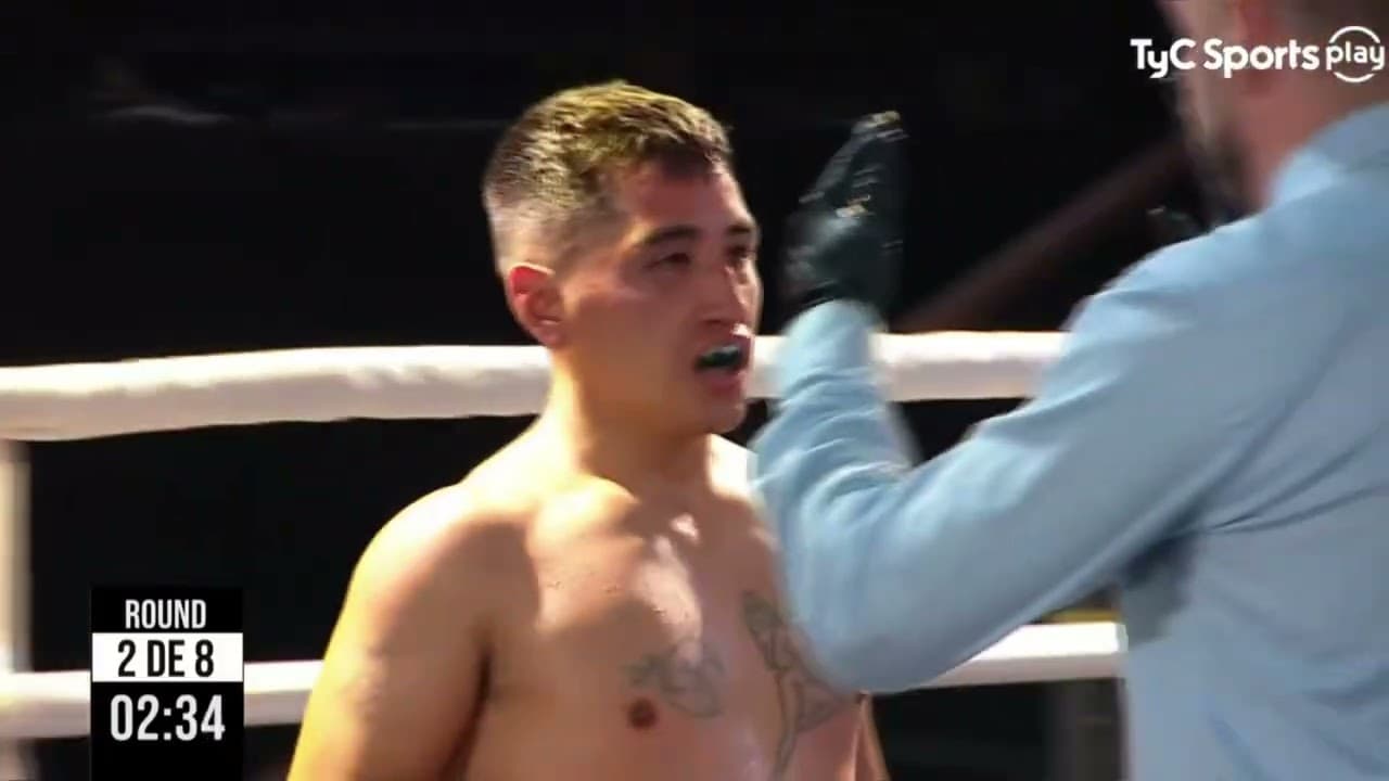 Julio Miranda vs. Ramón Velázquez - Boxeo de Primera - TyC Sports
