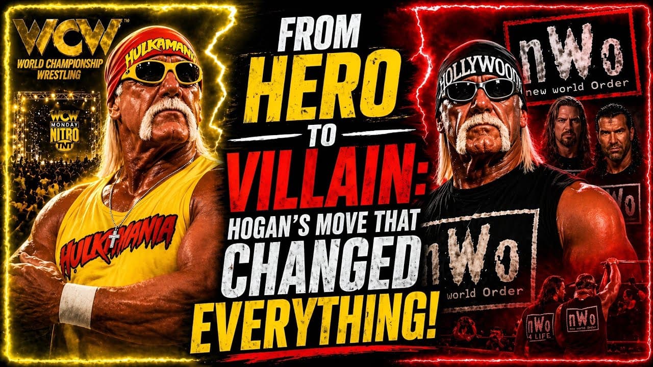 From Hero to Villain: Hogan’s Move That Changed Everything. 😱😱