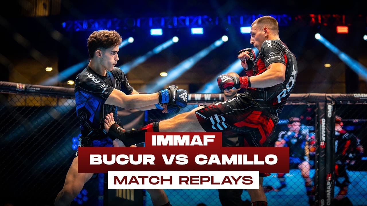 Daniel Bucur vs. Adriano Camillo | FULL FIGHT | 2025 IMMAF World Championships