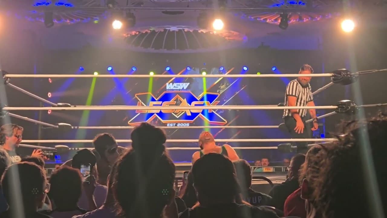 [4K] Danhausen in Australia World Series Wrestling