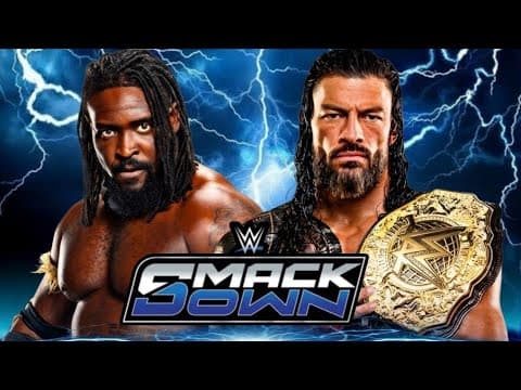 Oba Femi Vs  Roman Reigns (c) WWE SmackDown 30 April 2026 WWE2K26 Simulation - FULL MATCH