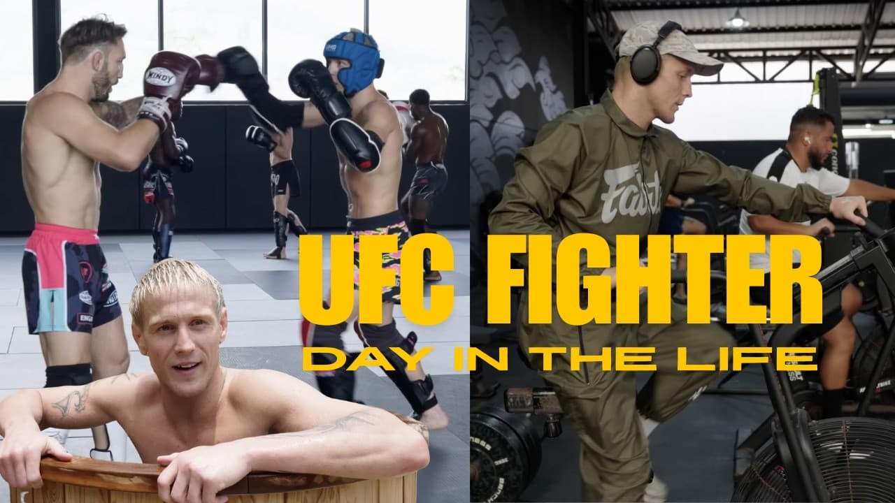 A Day in the Life of a UFC Fighter | Colby Thicknesse