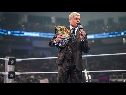 Cody Rhodes segment _WWE Smackdown 24 April 2026