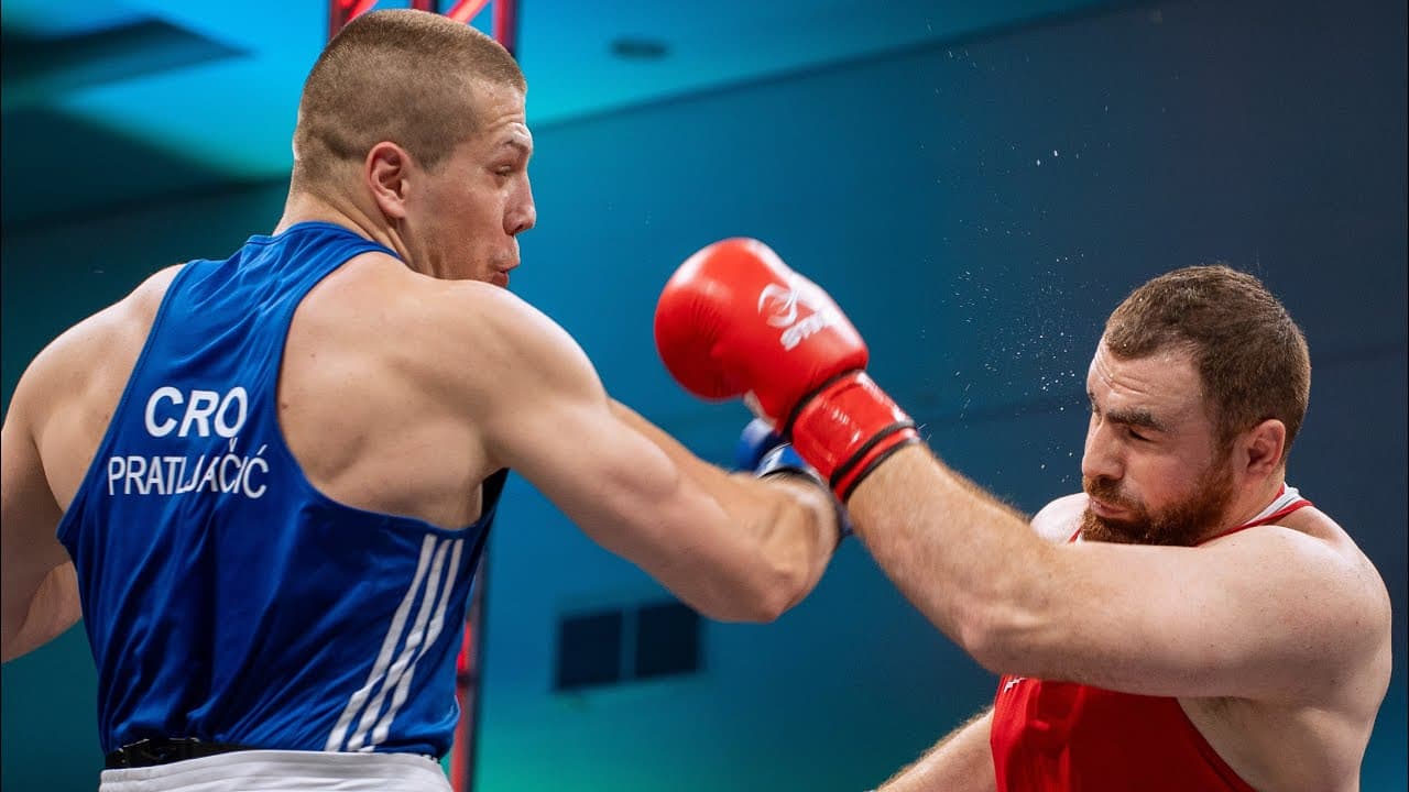 Mahammad Abdullayev (AZE) vs. Luka Pratljačić (CRO) World Boxing Cup 2026 QF's (90+kg)