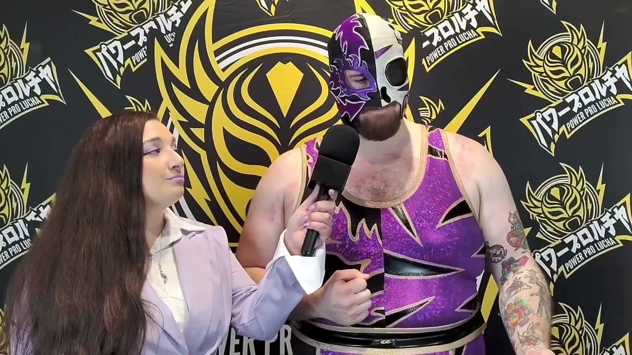 Power Pro Lucha: There's no mountain too tall to climb for BIG CALLUX!