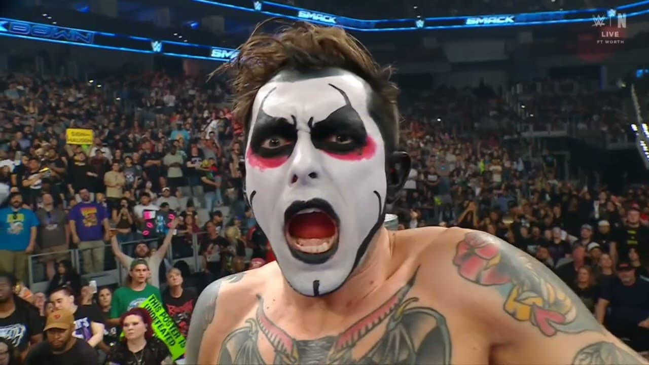 WWE SMACKDOWN DANHAUSEN VS THE MIZ 04/24/26
