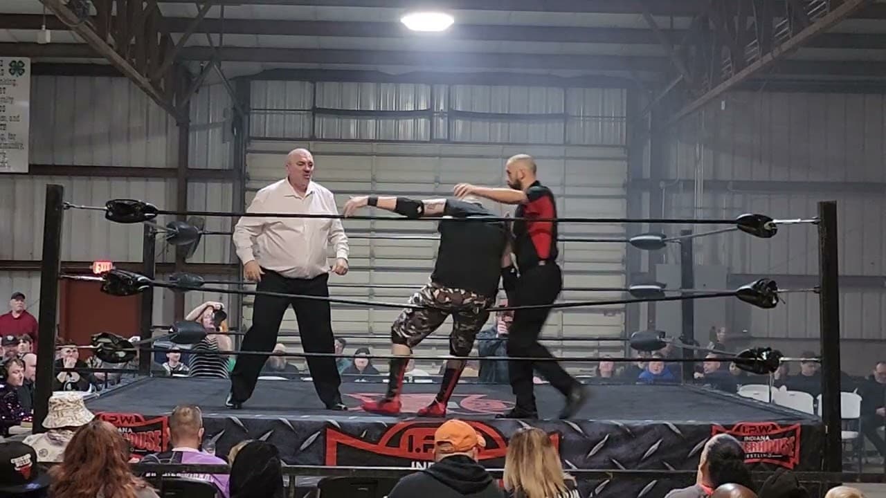 Pastor Pain vs TJ's Buddy Roy - IPW 4/18/26