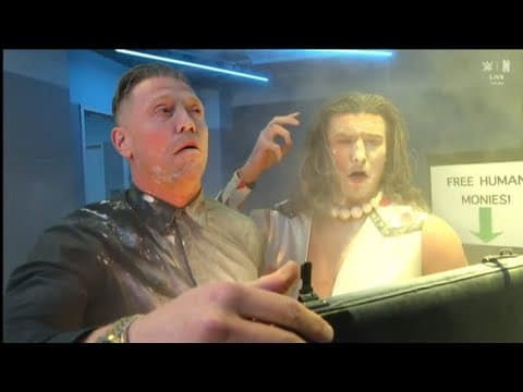 The Miz & kit Wilson backstage segment _WWE Smackdown 1 May 2026