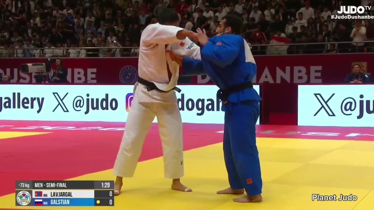 Ankhzaya LAVJARGAL 🇲🇳 🆚️ Karen GALSTIAN 🇷🇺 | полуфинал/-73кг | Большой Шлем Душанбе 2026