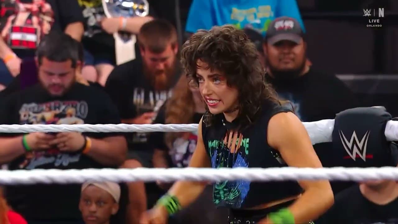 WWE NXT LIZZY RAIN DEBUT 04/28/26