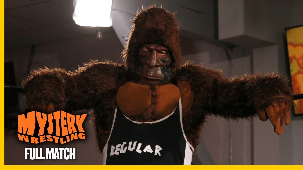 FULL MATCH: Simon Miller vs. Kevin NashSquatch | Mystery Wrestling 16