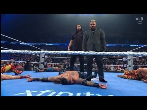 The MFT attacks R Truth & Damian Priest _WWE Smackdown 1 May 2026