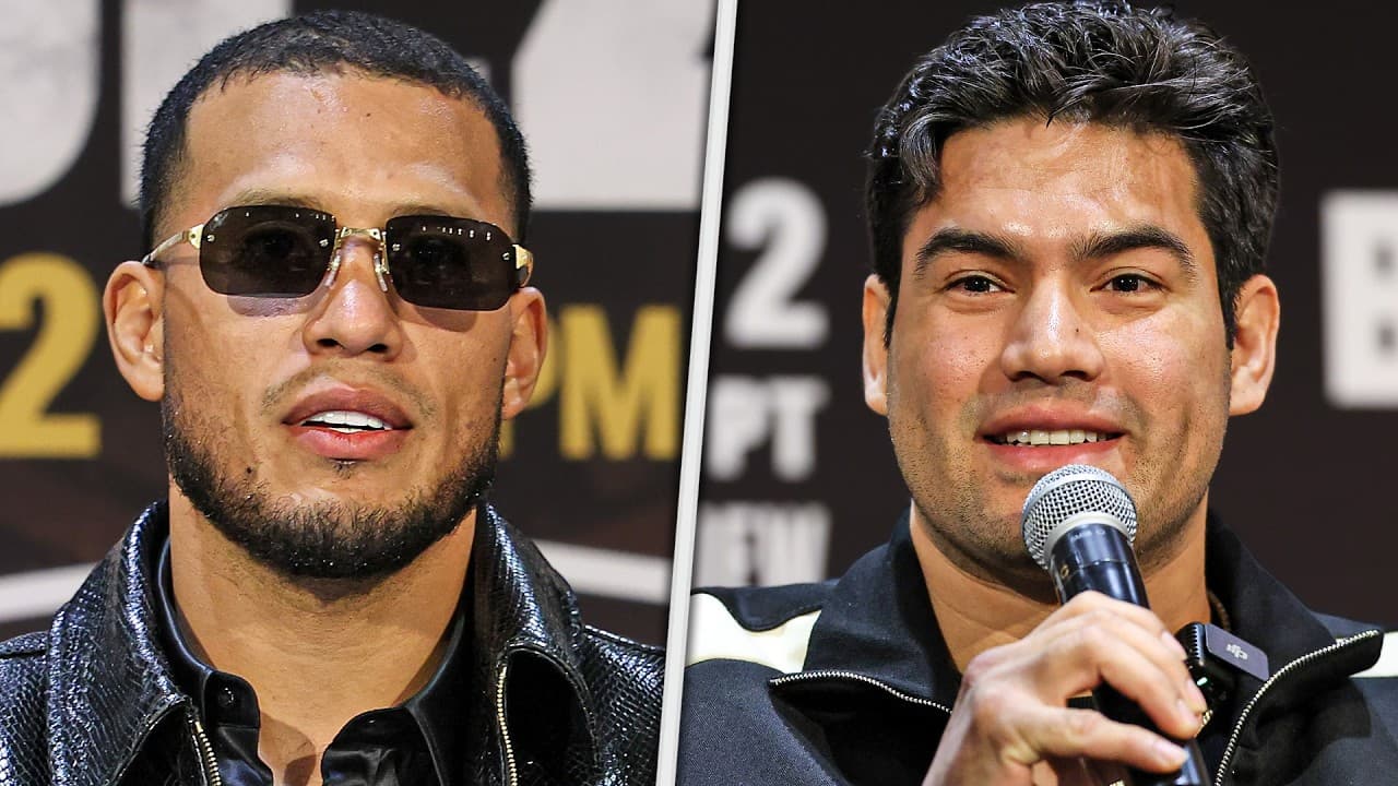 David Benavidez vs. Zurdo Ramirez • FULL FINAL PRESS CONFERENCE | DAZN Boxing