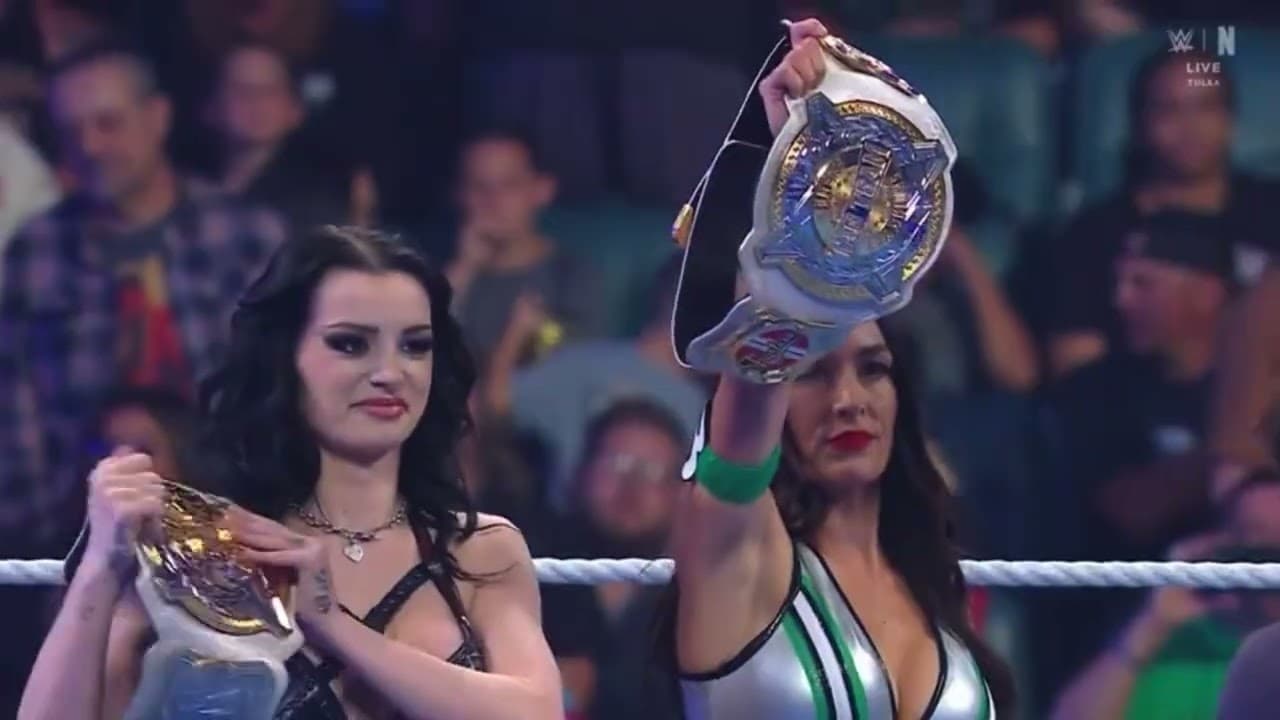 (1/2) Brie Bella & Paige vs Nia Jax & Lash Legend: Smackdown May 1 2026