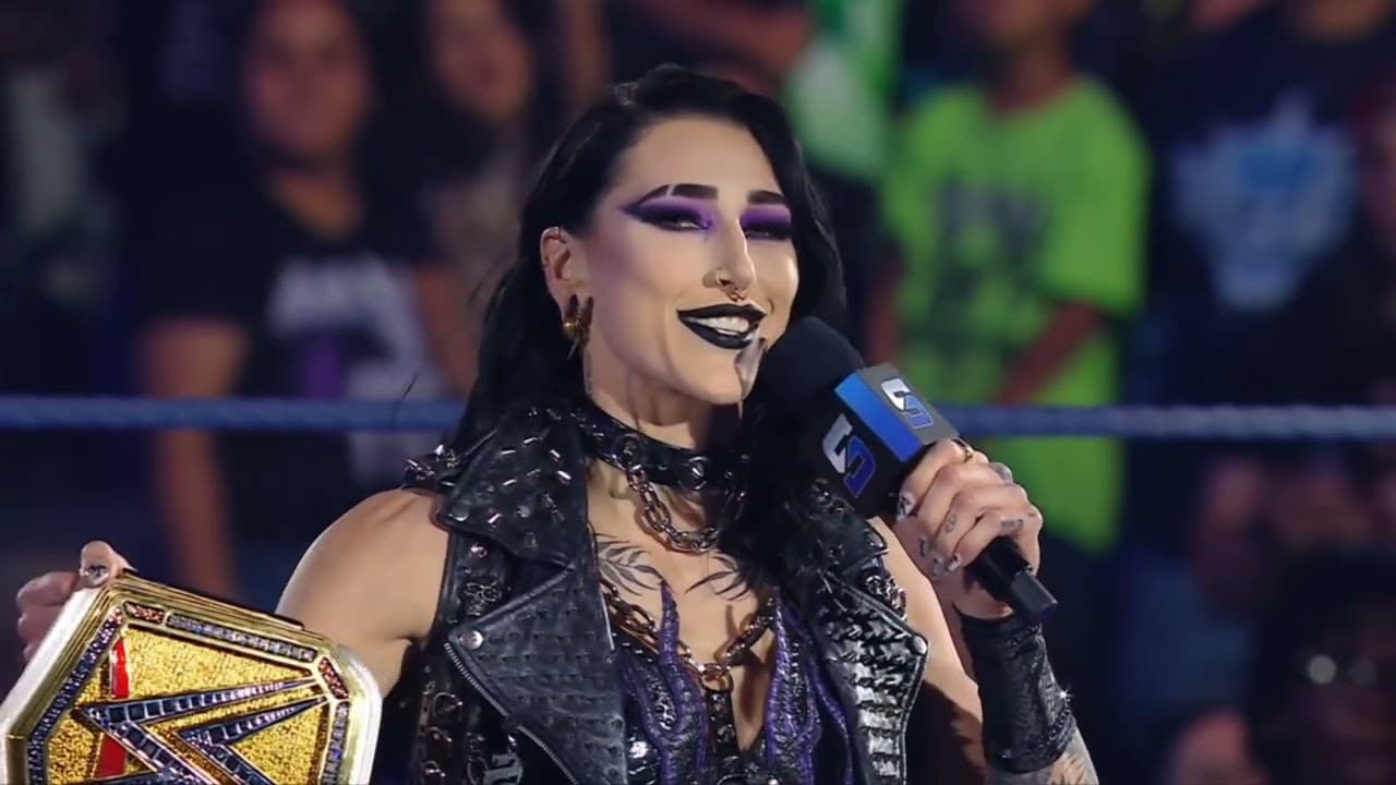 WWE SMACKDOWN RHEA RIPLEY ENTRANCE 04/24/26