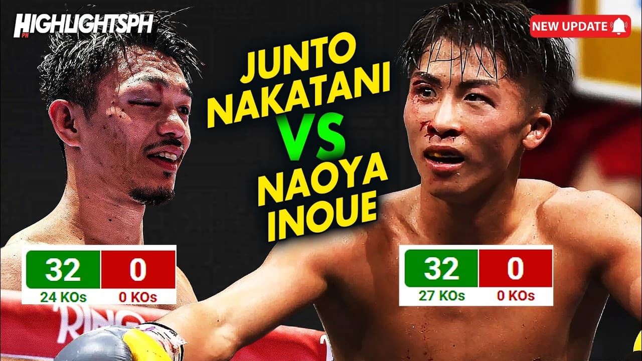 【日本ボクシング】Naoya Inoue vs Junto Nakatani：WBA・WBC・IBF・WBO世界スーパーバンタム級タイトルマッチ前哨戦 - 2026年5月2日（土）