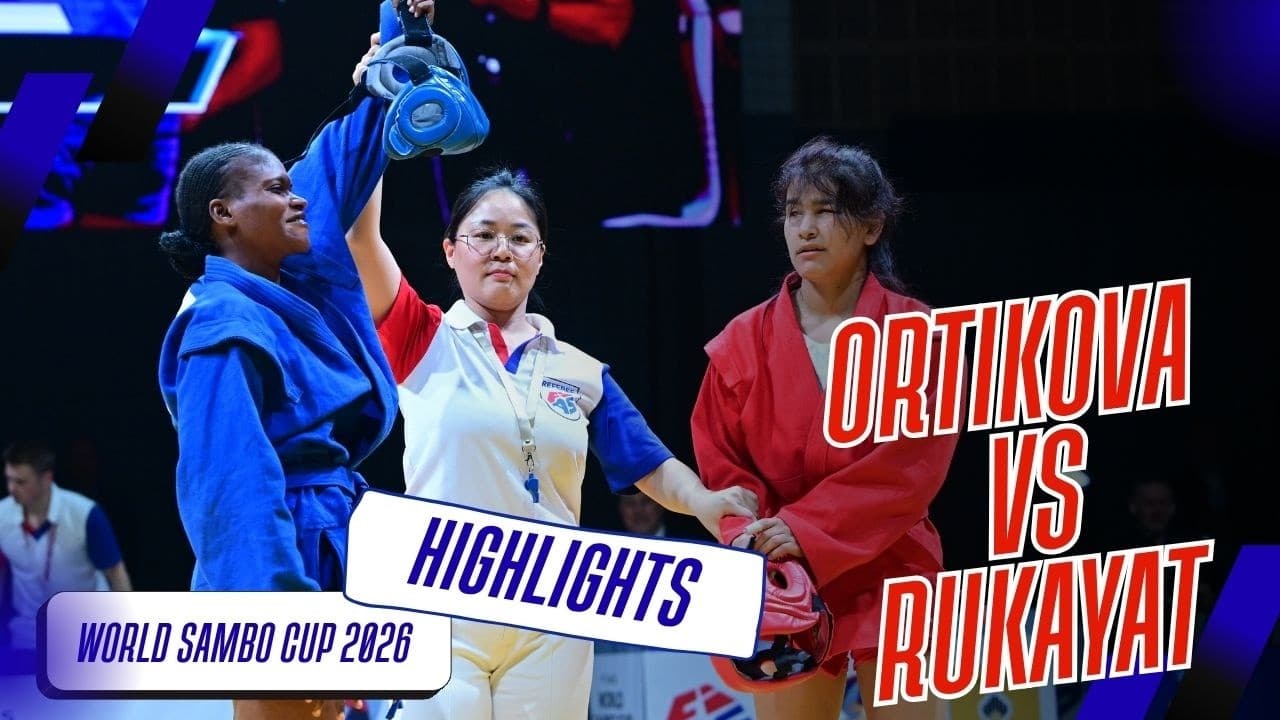 HIGHLIGHTS OF THE MATCH: ORTIKOVA (UZB) VS RUKAYAT (NGR)