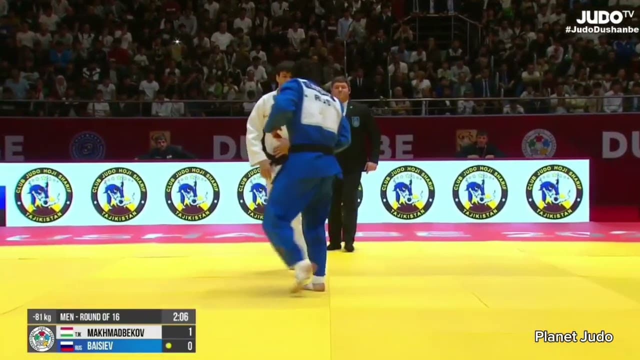 Somon MAKHMADBEKOV 🇹🇯 🆚️ Taulan BAISIEV 🇷🇺  | 1/8финала/-81кг | Большой Шлем Душанбе 2026