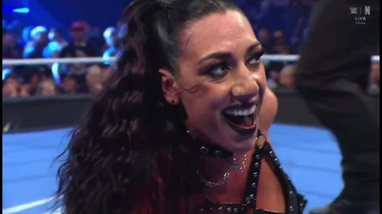 (2/2) Charlotte Flair vs Jacy Jayne: Smackdown May 1 2026