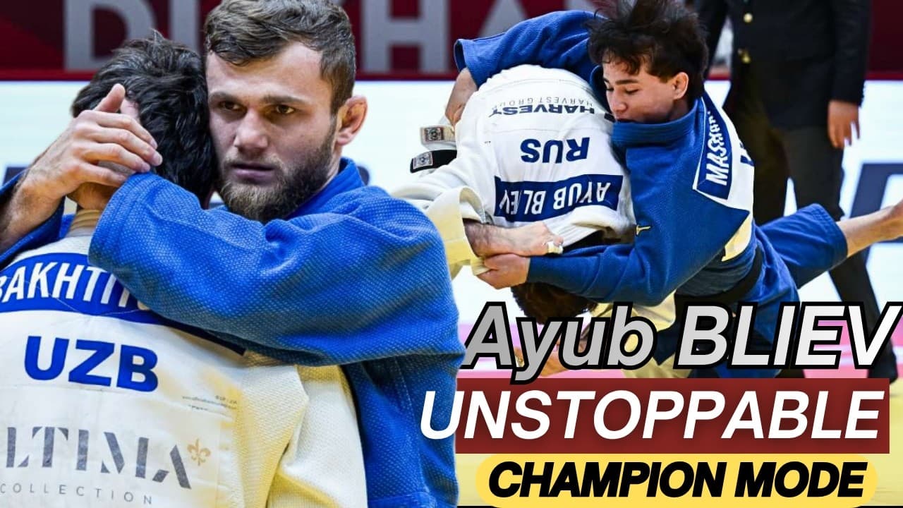 Ayub BLIEV 🥇 Gold Medal Glory | -60KG Dushanbe Grand Slam 2026
