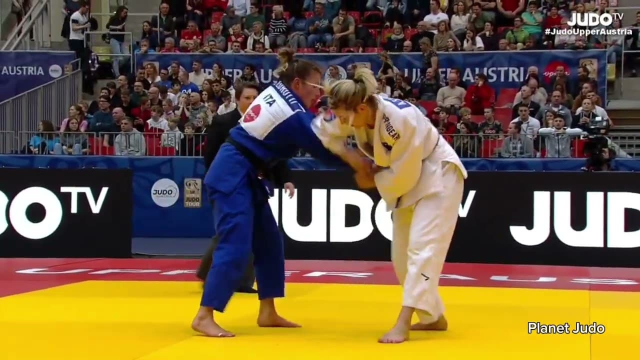 Aleksandra SAMARDZIC 🇧🇦 🆚️ Irene PEDROTTI 🇮🇹 | полуфинал/-70кг | Гран При Австрия 2024