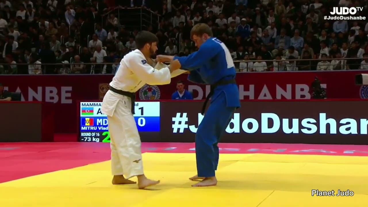 Rashid MAMMADALIYEV 🇦🇿 🆚️ Vlad MITRU 🇲🇩 | 1/8финала/-73кг | Большой Шлем Душанбе 2026