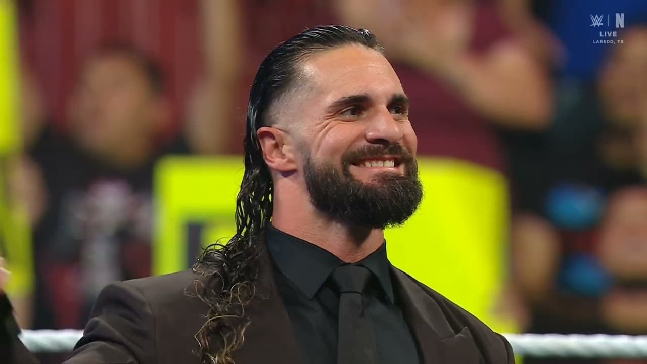 WWE RAW SETH ROLLINS ENTRANCE 04/17/26
