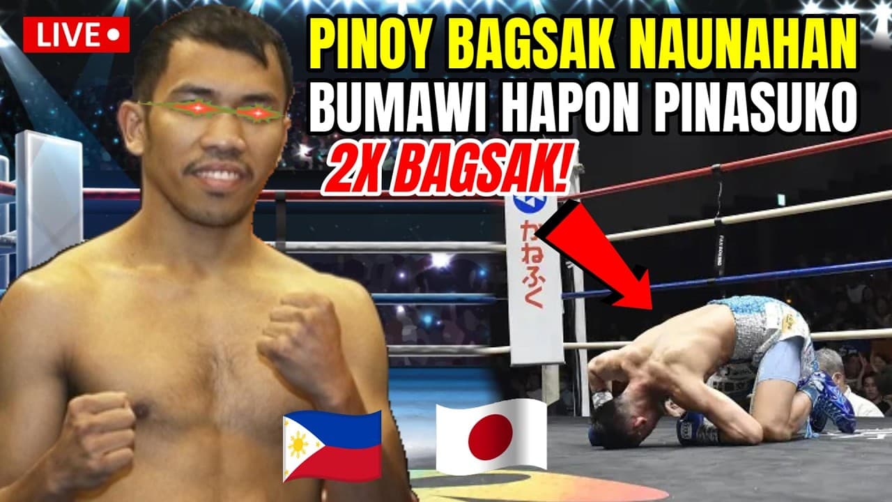 PINOY BAGSAK NAUNAHAN! GUMANTI PINASUKO ANG HAPON 2X BAGSAK SA JAPAN!